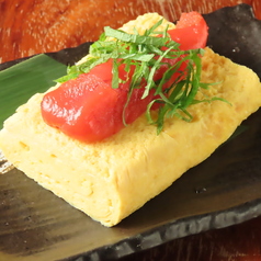 明太子だし巻き玉子