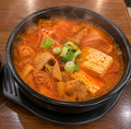 料理メニュー写真&nbsp;キムチ鍋