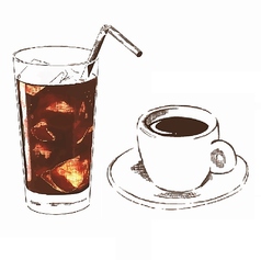 コーヒー(ホット / アイス) 各