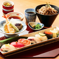 上すし天ぷら膳