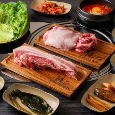 14日熟成豚肉専門店 デジハンマリ 目黒店のコース写真