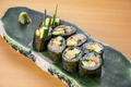 料理メニュー写真&nbsp;◎鮮魚の海鮮海苔巻き