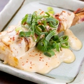 料理メニュー写真 海老豚の味噌マヨ串
