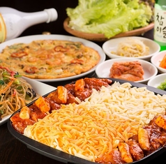 韓国家庭料理 新村 シンチョンの特集写真