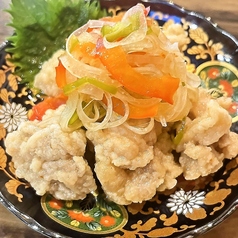 大山鶏の南蛮漬け