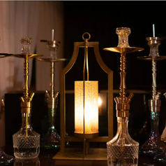 ハイクオリティーなシーシャ体験をご堪能いただけます