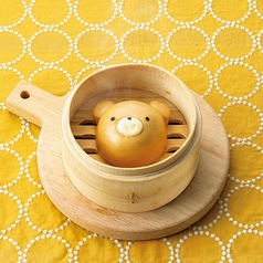 くまちゃんまん（チョコレート）