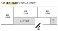 【3階】最大40名前後／3部屋繋げて最大40名前後までの情緒溢れる落ち着いたお座敷席！和の趣を感じる広々とした空間で、靴を脱ぎ、リッラクスしてお食事を楽しめます。気の合う仲間との飲み会や、ご家族でのお食事、会社の宴会や接待に◎大人数での忘年会にもピッタリの広さで、柔軟なシーンに対応可能です。