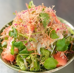 しらすと豆腐サラダ