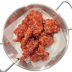 ヤンニョムチキン (4ピス)