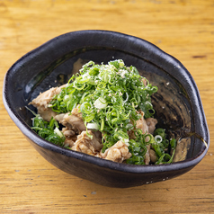 ずり皮ポン酢