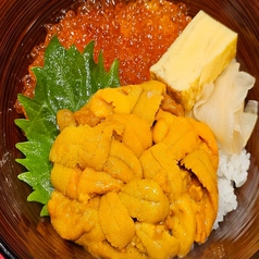 【厳選 盛合せ丼】生うに・いくら丼
