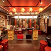 草加肉横丁の雰囲気2