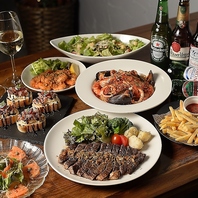 飲み放題付コース！記念日のサプライズ演出も対応◎