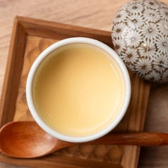 梅の茶碗蒸し