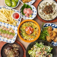 肉巻き・和牛肉刺し・肉豆腐など・・・自慢の逸品満載♪