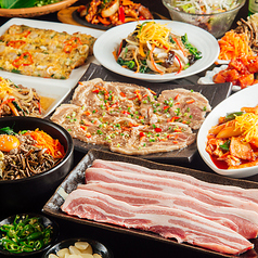 韓国家庭料理 新村 シンチョンの特集写真