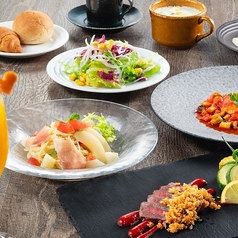 瀬戸内バル LA TERRAZZA ラ テラッツァ マイステイズ松山のコース写真