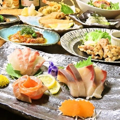海鮮・地鶏居酒屋たいおう　松山三番町店の特集写真