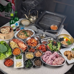 ヒョンチャンプルコギ　松山店の写真2