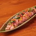 料理メニュー写真&nbsp;トロたくいくら