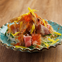 鮮魚たっぷり海宝サラダ