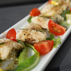 秋刀魚のフリット