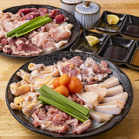 新鮮で旨い◎こだわりの朝引き若鶏や名古屋コーチンを鶏焼きでリーズナブルに堪能♪