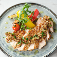 ADRIFT by David Myersのオリジナル料理を堪能