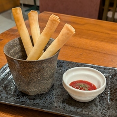 カリっとチーズ揚げ