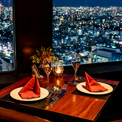 夜景 PRIME TOKYO 新宿野村ビル49Fの特集写真