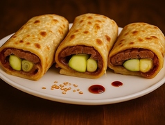 自家製 台湾牛肉巻き(3個入り)