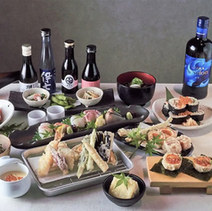 名もなき天ぷら酒場のコース写真