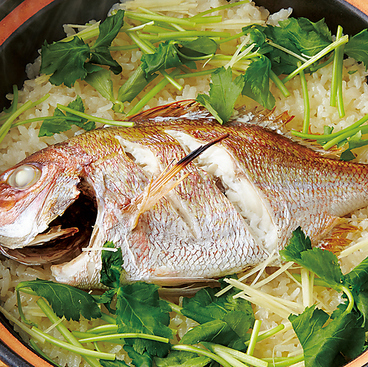 阿波旬彩 たいのたいのおすすめ料理1