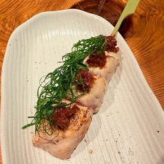 ささみ炙り（梅しそ）