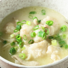 塩牛もつ煮込み