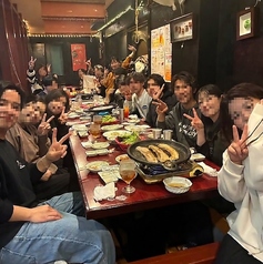韓国料理 でじや西新本店の雰囲気2