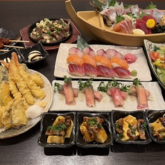 海鮮居酒屋 龍のコース写真
