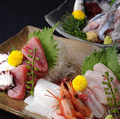 料理メニュー写真&nbsp;刺身の盛合
