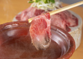 料理メニュー写真&nbsp;◎牛タンしゃぶしゃぶ 一人前
