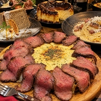 美味しいお肉×食べ放題♪女子会コーススタート♪