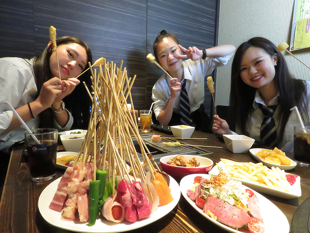 学生さんにも人気の≪あげあげ≫。友達同士でワイワイ飲み会しちゃいましょ！