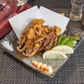 料理メニュー写真&nbsp;イカゲソの唐揚げ