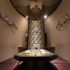 掘りごたつの個室席