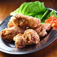 人気の定番！ザクザク食感の唐揚げ◎