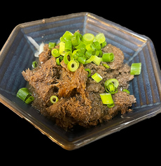 タンすじにんにくポン酢