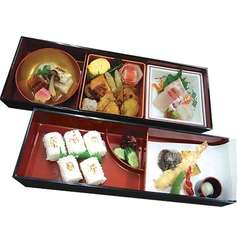 幕の内弁当　吸物付　