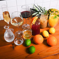 立川野菜を取り入れたこだわり料理をご堪能いただけます