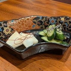 お新香コンビ(大根、きゅうり)