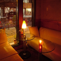 要予約！大人気のソファ席